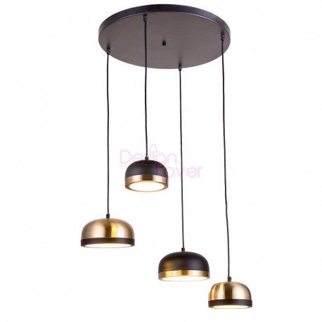 Chandelier Suspension LED Molly Cluster 4