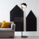 Lampadaire design LED Molly