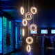 Suspension LED design Electron