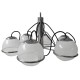 Le Sfere Model 2042 Globe 6 Ceiling Lamp