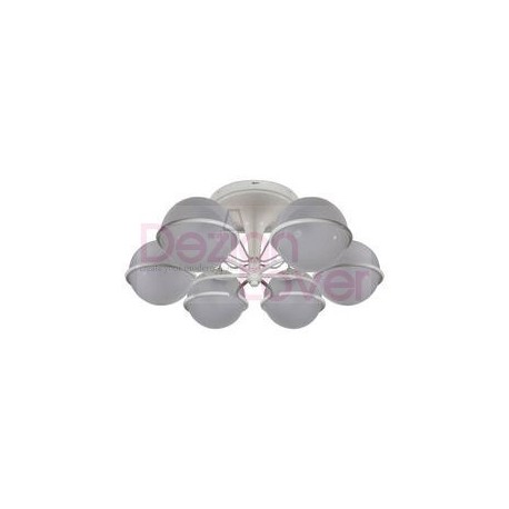 Le Sfere Model 2042 Globe 6 Ceiling Lamp