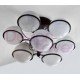 Plafonnier design Le Sfere Modèle 2042 Globe 9