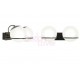 Le Sfere Model 237 Double Wall Lamp 