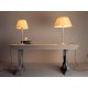Lampe de table design Romeo Soft