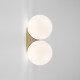 Applique design Brass Architectural Double