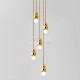 Ball Multi Pendant Lamp 5 Lights