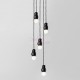 Ball Multi Pendant Lamp 5 Lights