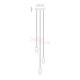 Ball Multi Pendant Lamp 3 Lights