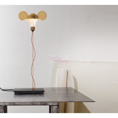 Lampe de table TOTO par Ingo Maurer RICCHI POVERI