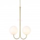 Angle Double Pendant Lamp