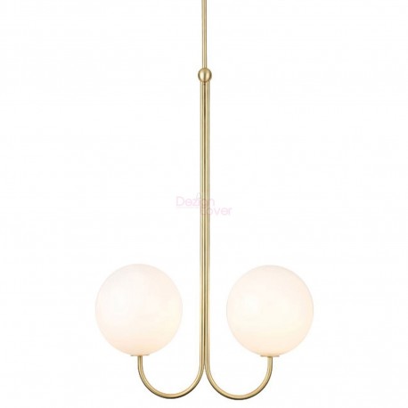 Angle Double Pendant Lamp