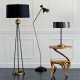 Lampadaire design Dunham