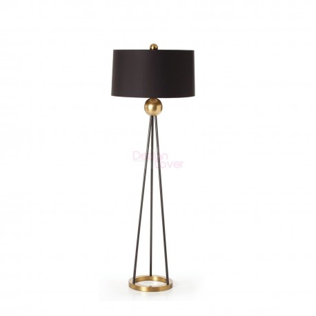 Lampadaire design Dunham