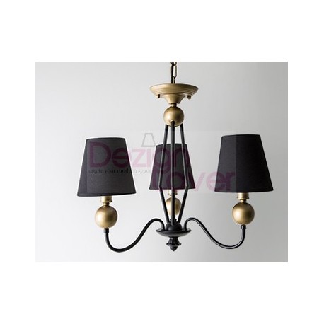Suspension design Dunham 3 Lights