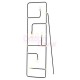 Lampadaire design Beaubien