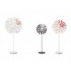 Coral floor lamp