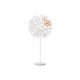 Coral floor lamp