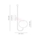 Lampadaire design Single Angle