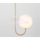 Lampadaire design Single Angle