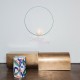 Single Loop Wall Lamp