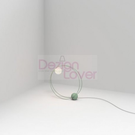 Double Loop Floor Lamp