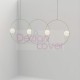Triple Loop Pendant Lamp
