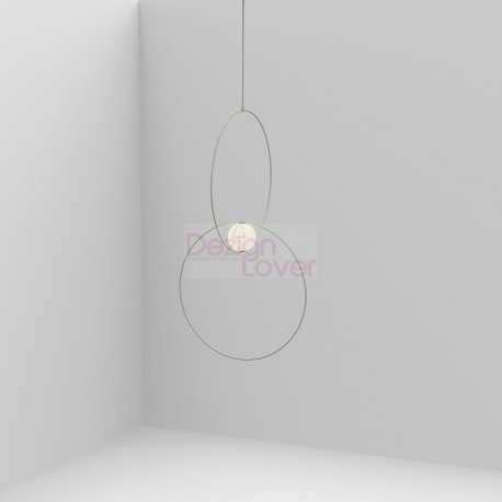 Double Loop Pendant Lamp. Free Worldwide delivery. Custom Designer ...
