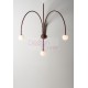 Four Spring Wall Lamp