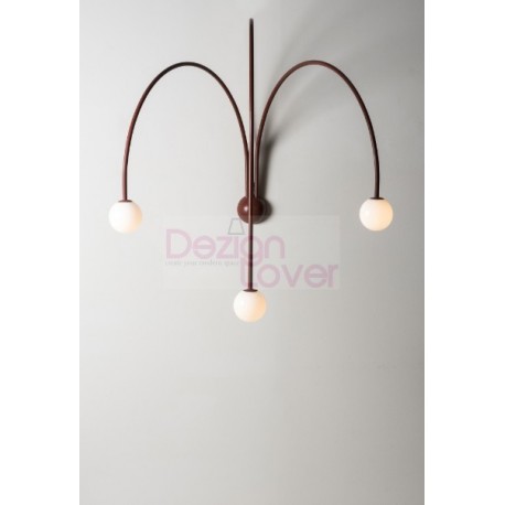 Four Spring Wall Lamp