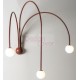 Four Spring Wall Lamp
