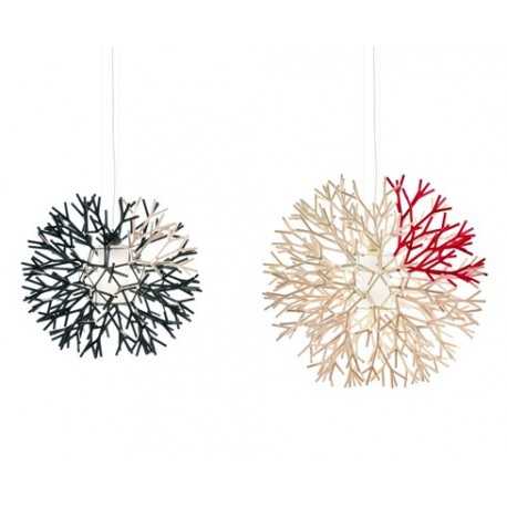 Coral pendant lamp