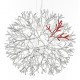 Coral pendant lamp