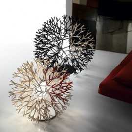 Lampe de table design Coral