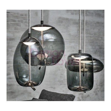 Suspension LED design Knot Uovo