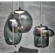 Suspension LED design Knot Cilindro