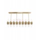 Suspension contemporaine Tycho Rectangular