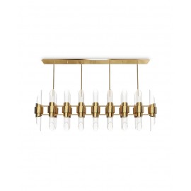 Suspension contemporaine Tycho Rectangular