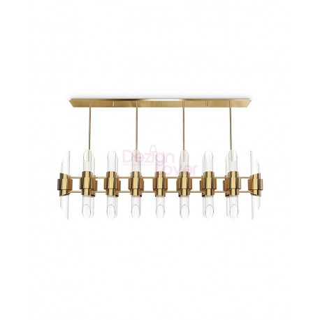 Suspension contemporaine Tycho Rectangular