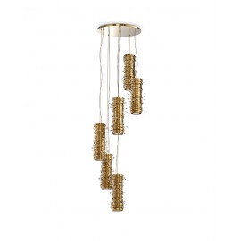 Suspension contemporaine Pearl