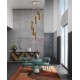 Suspension contemporaine Pearl