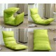 Sylia reclining floor chair