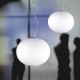 Glo ball pendant lamp design