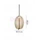 Suspension LED design Knot Uovo