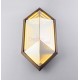 Applique LED design Stella Hexagon