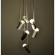 Bird cluster chandelier