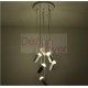 Chandelier cluster design bird