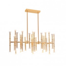 Chandelier design Meurice Rectangle