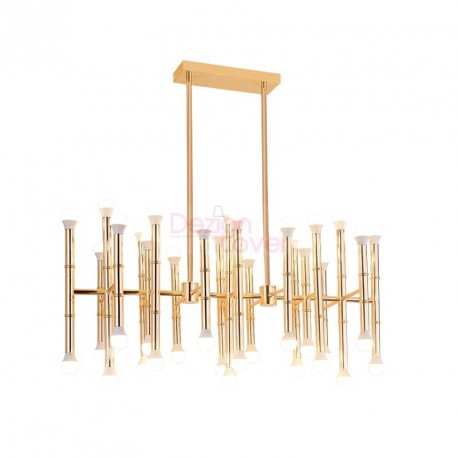 Meurice Rectangle Chandelier 