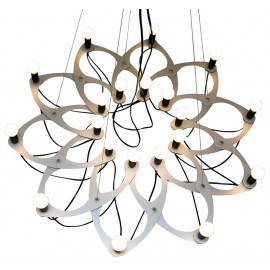 Chandelier Suspension design Ornametrica