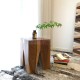 ST04 backenzahn design stool/side table in TEAK